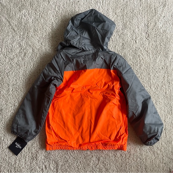 OshKosh Kid Fleece-Lined Colourblock Jacket - Orange, Size 7, NWT - Picture 3 of 5